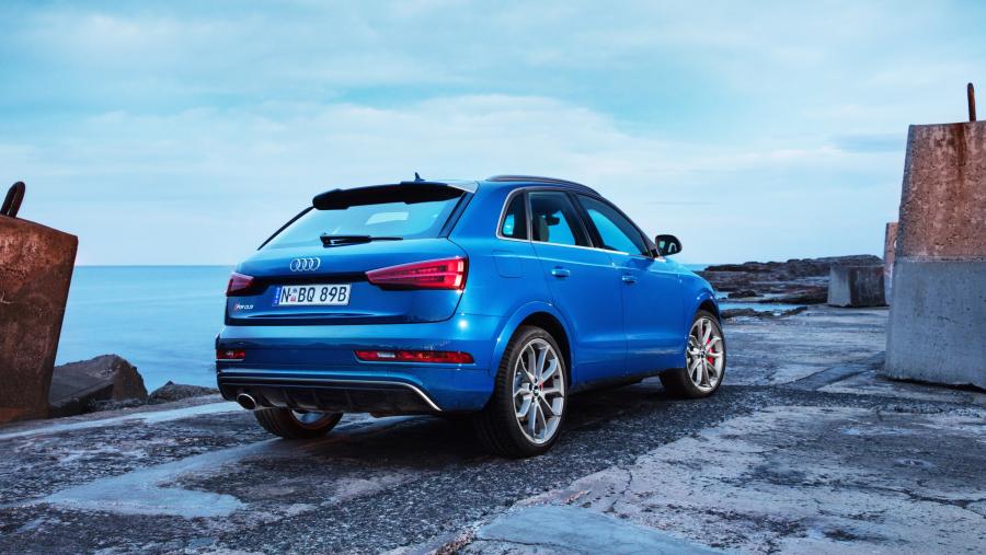  Audi RS Q3 Performance (8U) 2016 года  (AU) (фото 17 из 25)